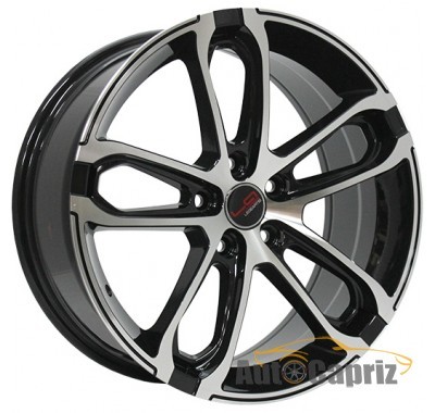 Диски Replica LegeArtis A518 BKF R18 W8.0 PCD5x112 ET47.0 DIA66.6